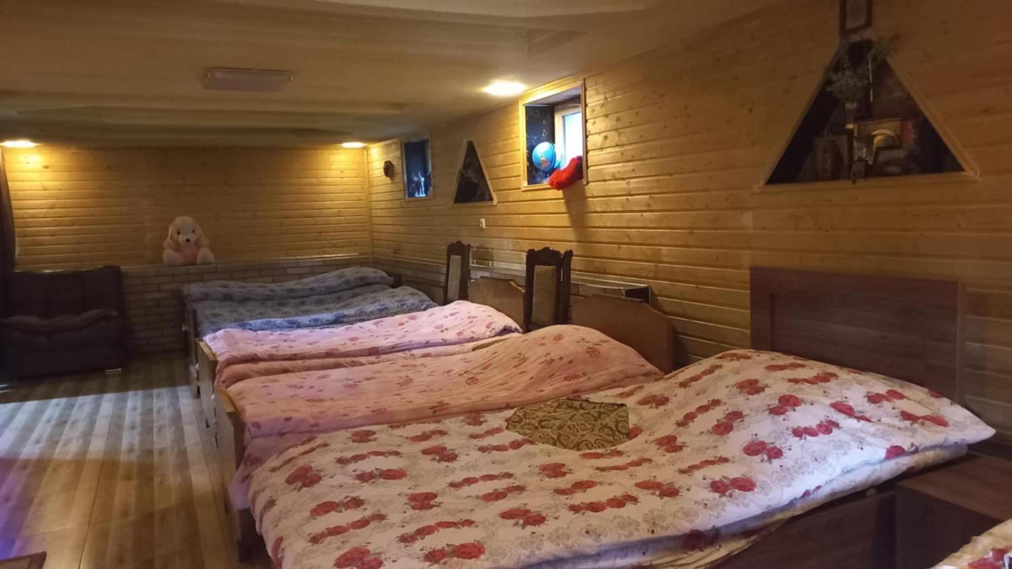 Bezengi Guest House Lalkhori المظهر الخارجي الصورة